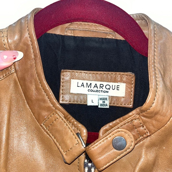 LaMaque Collection Seasonable Leather Jacket for Women (L) *NEW* - Picture 3 of 5